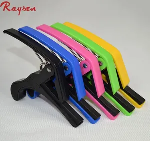 Capo Gitar Plastik Harga Murah, untuk Penyetelan Nada, Suku Cadang Instrumen Senar & Aksesori