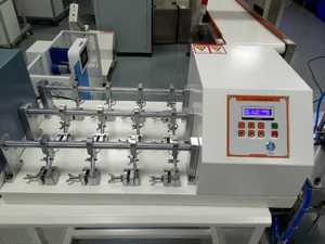 Máy Kiểm Tra Uốn Cong Bằng Da SATRA TM55 ISO 5402 - Product Image 5