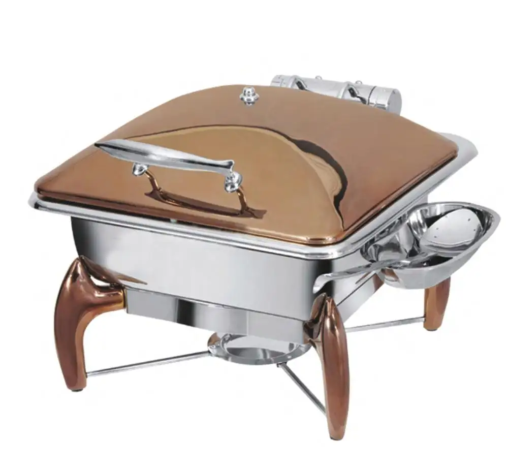 Deluxe Thuôn Dài Chafing Dish