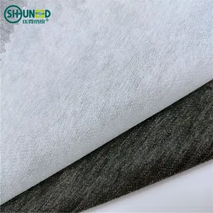中国高品质服装用热粘合易熔无纺内衬