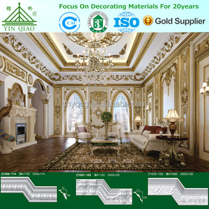 Alçı korniş, alçı kaplama. Dekorasyon malzemesi - Product Image 2