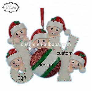 Décoration de Festival en résine, artisanat personnalisé, ornements de noël, noël - Product Image 6