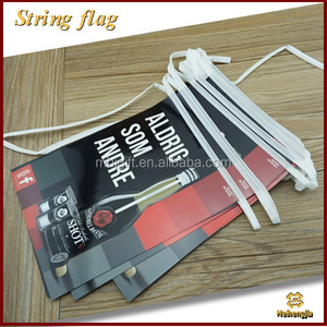 stile unico speciale fiocco poliestere banner bandiera - Product Image 4