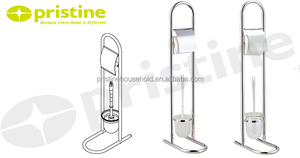 Cepillo De Inodoro De <span class=keywords><strong>Pie</strong></span> de metal de alta calidad - Product Image 5