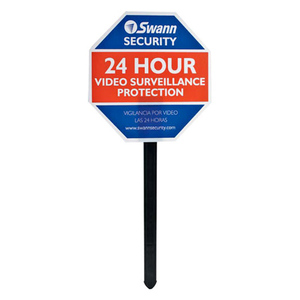 Cina fabbrica di traffico metallo riflettente blu scudo di sicurezza per la casa cantiere di stagno cartelli da giardino - Product Image 5