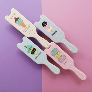 OEM moda desenredador cepillo de pelo de plástico encantador cepillo de pelo niñas Mini cepillo de pelo de paleta - Product Image 6