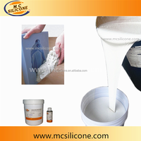 Caoutchouc de silicone liquide RTV2 pour la fabrication de moules de sculptures et de statues