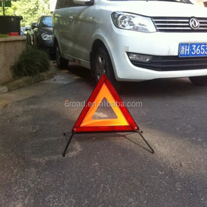An Toàn màu đỏ Giao Thông Phản Quang Cảnh Báo Tam Giác cho Trường Hợp Khẩn Cấp - Product Image 5