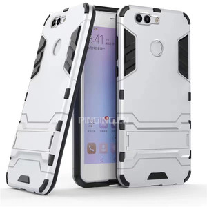 Funda de teléfono a prueba de golpes para <span class=keywords><strong>huawei</strong></span> <span class=keywords><strong>nova</strong></span> 9 8 pro 8se <span class=keywords><strong>8i</strong></span> 2 plus, carcasa trasera con soporte de hierro resistente a la moda - Product Image 6