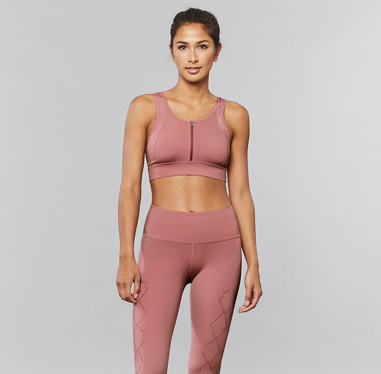 Yoga Wear Medium Support Workout Quality Sportsbra Woman Fitness in Sportswear Sport Fast Dry Yoga Bras