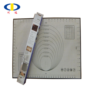 Reposteria Tools <strong>Fireproof</strong> Ptfe Dough Rolling Sheet Non-stick Soft Silicone Baking <strong>Mat</strong> - Product Image 3