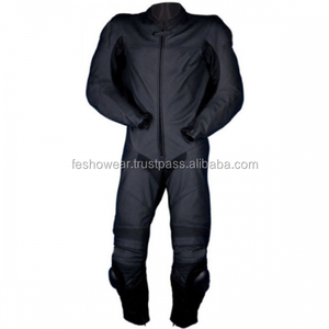 Traje Deportivo de Cuero para Motociclismo Bistre FESHO WEAR TRADING FW-1002-WJ, para Hombre y Mujer, Talla Grande, Duradero y Protector - Product Image 1