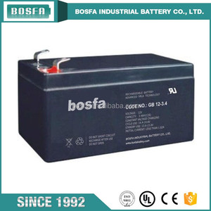 UPS 배터리 <span class=keywords><strong>12v</strong></span> <span class=keywords><strong>3.2ah</strong></span> 3.3ah 3.4ah 3.5ah 충전식 배터리 백업 비상 시스템 경보 장비용 - Product Image 2