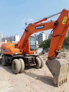Buon prezzo Utilizzato <span class=keywords><strong>Doosan</strong></span> DH150W-7 ruota escavatore per la vendita/<span class=keywords><strong>Daewoo</strong></span> escavatore DH150-7