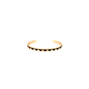 Brazalete informal chapado en oro de la mejor calidad, bisutería de <span class=keywords><strong>acero</strong></span> <span class=keywords><strong>inoxidable</strong></span>, suministro de <span class=keywords><strong>joyería</strong></span> - Product Image 1