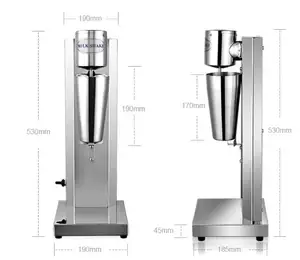 Hot sale coffee mixer machine milk shaker blender