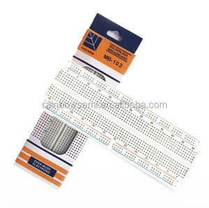 MB-102 Planche À Pain 830 Point MB102 solderless de planche à pain