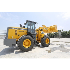 Jingong Cina Fujian teleskopik roda depan besar pemuat - Product Image 3