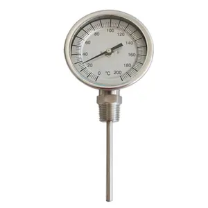 Industrielles Bimetall thermometer WSS 411