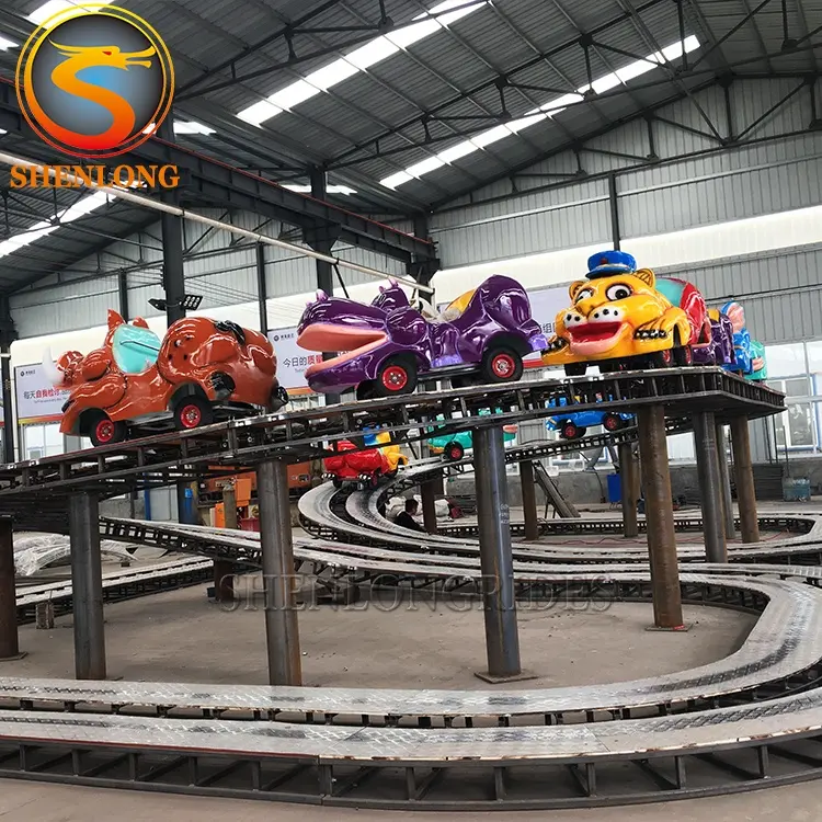 Shenlong Kids Amusement Ride Elektrische Hinterhof-Untersetzer Mini-Shuttle zu verkaufen