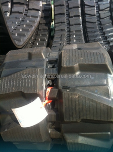 Kobelco Sk35 Rubber Track, Sk35ur Graafmachine Rubber Sporen, 300X55.5X82,250Mm,,300Mm, 350Mm, 320Mm, 400Mm, - Product Image 2