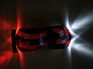 RC Car Truck 4 Led Head & Tail Blanco y Rojo Se <span class=keywords><strong>Enciende</strong></span> para Drift car, Mini savge, Rock Crawler RC4WD por el Receptor - Product Image 2