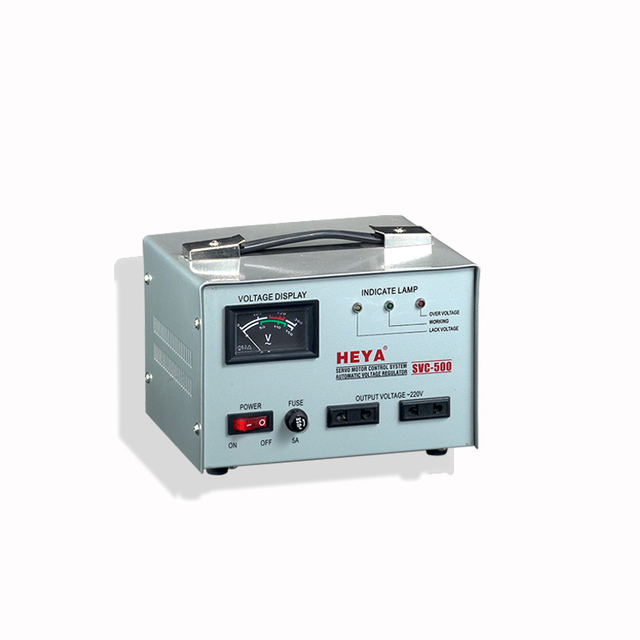 Voltage Protector! Single Phase 220v 110v 0.5kva Home Voltage Regulator Stabilizer