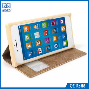 Formati personalizzati Verticale Custodia In Pelle Flip Per <span class=keywords><strong>Iphone</strong></span> <span class=keywords><strong>6</strong></span> - Product Image 4
