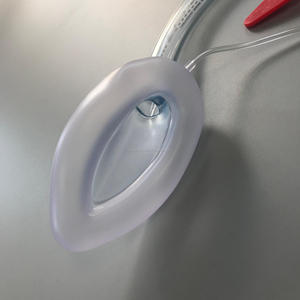 Mascarilla desechable de pvc para uso hospitalario, máscara laríngea estándar de alta calidad, ce - Product Image 6