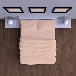 100% poliéster de microfibra suave cama hoja <span class=keywords><strong>funda</strong></span> Nórdica - Product Image 4