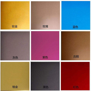 304l oro rosa rayita hoja de acero inoxidable - Product Image 6