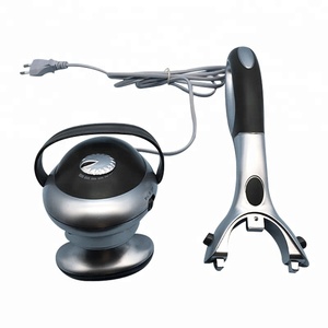 2019 Risentop H016 de masajeador martillo para el cuerpo con cabezales de masaje máquina de masaje - Product Image 4