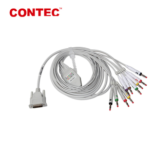 Liên Hệ ECG90A Màn Hình Cảm Ứng Cầm Tay <span class=keywords><strong>3</strong></span> Kênh <span class=keywords><strong>Ecg</strong></span> Máy - Product Image 4