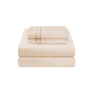 La Collection maison 400 Fil à Poche Profonde de Satinette Tencel <span class=keywords><strong>Linge</strong></span> De Lit - Product Image 5