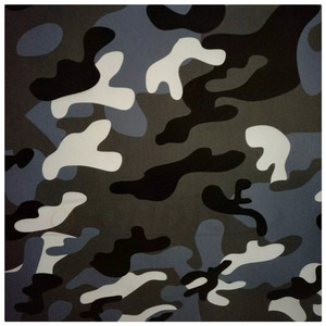 Pour Automobiles et motos autocollants 1.52m x 30m noir blanc neige Camouflage vinyle Film arctique Camouflage vinyle - Product Image 4