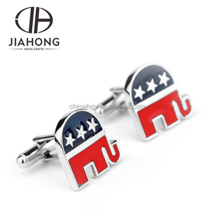 Partido Republicano de los <span class=keywords><strong>Estados</strong></span> <span class=keywords><strong>Unidos</strong></span> Logo esmalte gemelos - Product Image 2