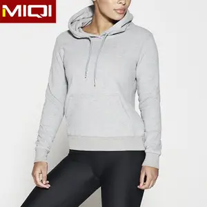 Manufacturer Women Athletic Hoodie High Quality Active Wear Women Long Sleeves Gym Hoodie