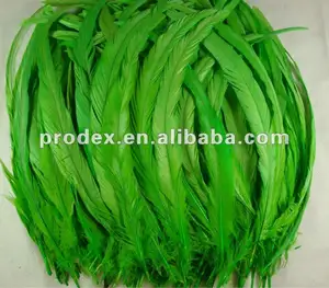 Longa sela hackle feathers cauda penas, roster penas,