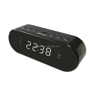 CT-3118 Desktop 0.9" Red LED Display USB Phone Charger FM PLL 10 Preset Radio Stations Digital Alarm Clock Radio - Product Image 2
