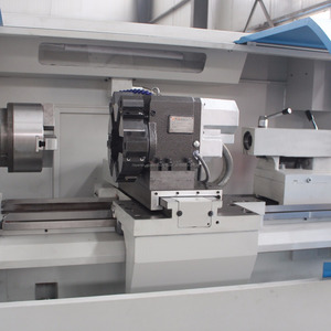 Barato CK6150A <span class=keywords><strong>Torno</strong></span> CNC con eje C función fresado <span class=keywords><strong>y</strong></span> perforación - Product Image 5