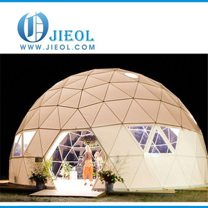 <span class=keywords><strong>Tenda</strong></span> a Cupola Prefabbricata di Lusso <span class=keywords><strong>per</strong></span> Glamping con Bagno <span class=keywords><strong>per</strong></span> Camping, Resort e Villa - Product Image 5
