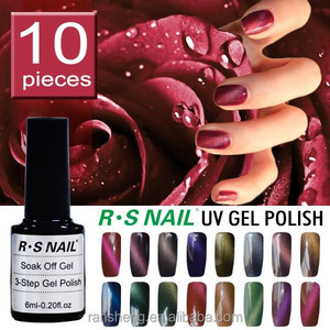 2016 <span class=keywords><strong>el</strong></span> más nuevo camaleón magnic colores del ojo de gato de tres pasos Gel uv esmalte de uñas de r s uñas hecho en China - Product Image 1
