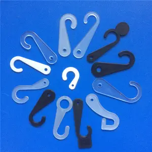 China factory supply directly plastic j hooks for packaging