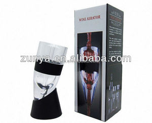 Amazon best seller vino aerador Decanter paraguas en forma de vino jarra mágica <span class=keywords><strong>red</strong></span> wine Decanter aireación con la FDA, lfgb - Product Image 6