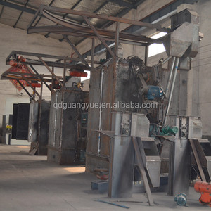 Máquina de limpieza por chorro de arena/gancho doble - Product Image 1