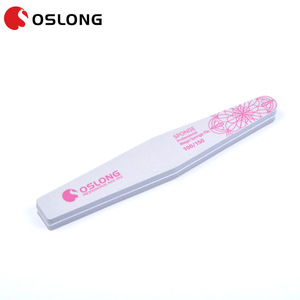 Éponge de polissage professionnelle carrée 80/150 Shiner personnalisable pour le nail art - Product Image 4