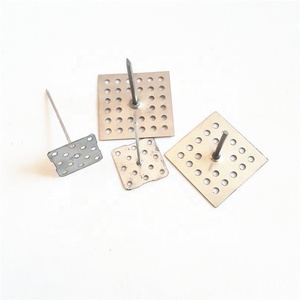 Tất Cả Các Loại Hỗ Trợ Móc Áo Trục Chính Kim Loại Cách Điện Chốt Cố Định Tấm Len Đá - Product Image 2