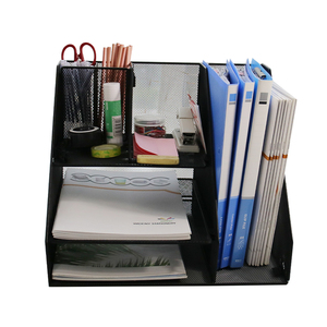 Di Forniture per ufficio multi-funzione di file di documento penna e matita della maglia del <span class=keywords><strong>metallo</strong></span> desk <span class=keywords><strong>organizer</strong></span> - Product Image 6