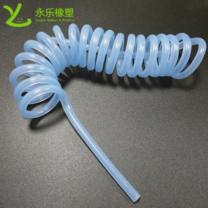 Tubo Flessibile a Spirale <span class=keywords><strong>in</strong></span> Silicone Resistente allo Strappo per Acqua Potabile, Grado Alimentare - Product Image 4