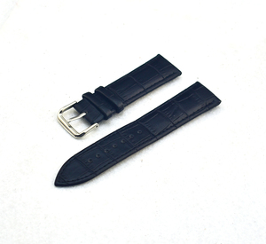 <span class=keywords><strong>Cinturino</strong></span> <span class=keywords><strong>orologio</strong></span> alligatore di alta moda in <span class=keywords><strong>pelle</strong></span> di qualità marrone nero 18/20/22mm Charm prezzo a buon mercato - Product Image 6